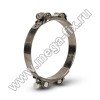 Хомут силовой двухболтовый шарнирный MGF™ 300-320/26 W5 Хомут силовой двухболтовый шарнирный MGF™ 300-320/26 W5 mega-fix
