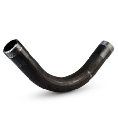 Отводы стальные с двумя резьбами Отводы стальные с двумя резьбами